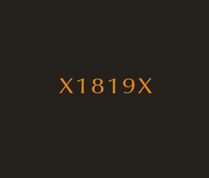 X1819X