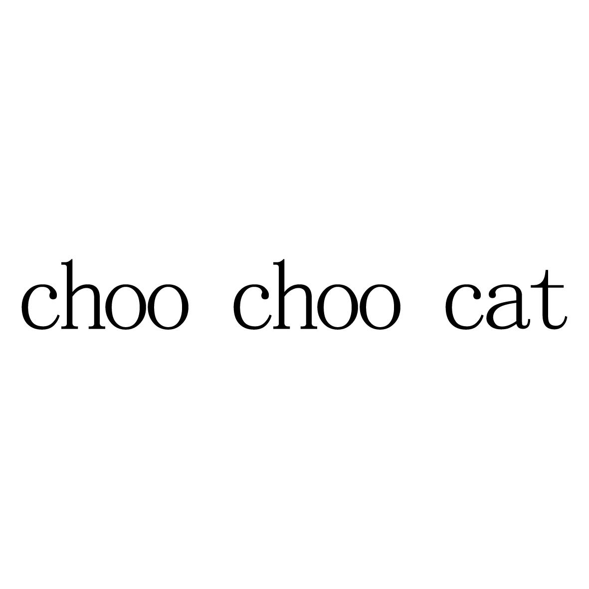 CHOO CHOO CAT