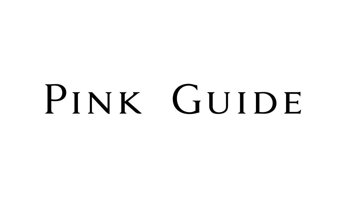 PINK GUIDE