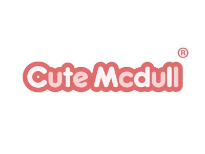 CUTE MCDULL“可爱麦兜”