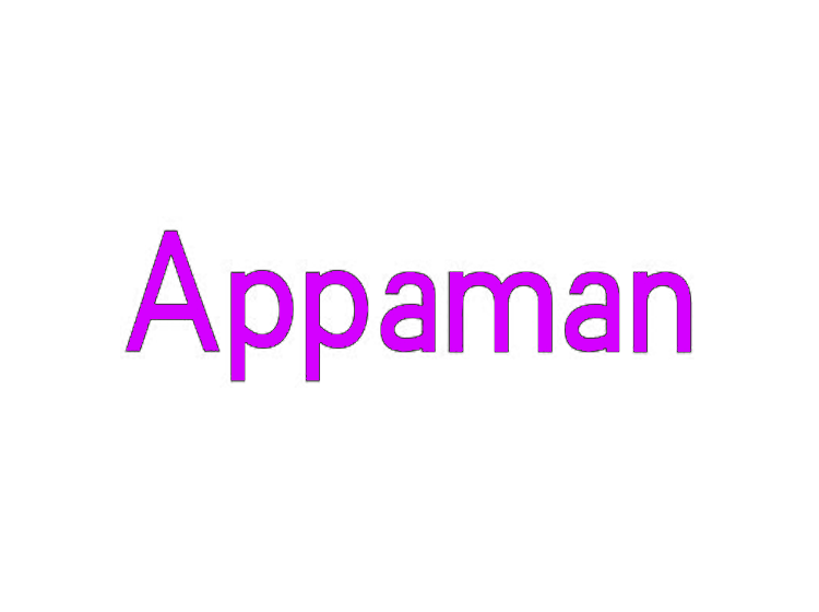 APPaman