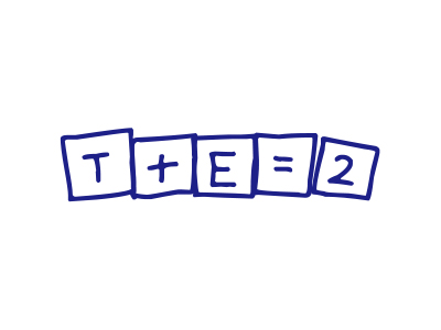 T+E = 2