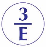 3 E