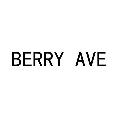 BERRY AVE