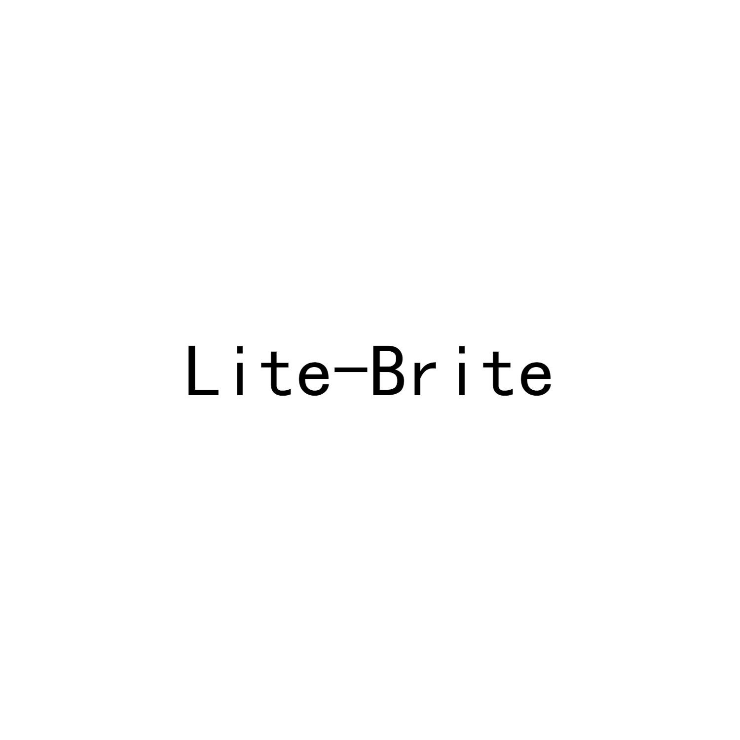 LITE-BRITE