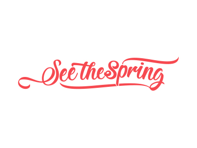 SEE THE SPRING