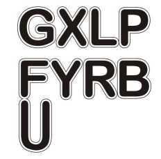 GXLP FYRB U