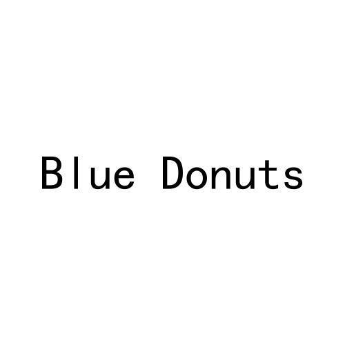 Blue Donuts