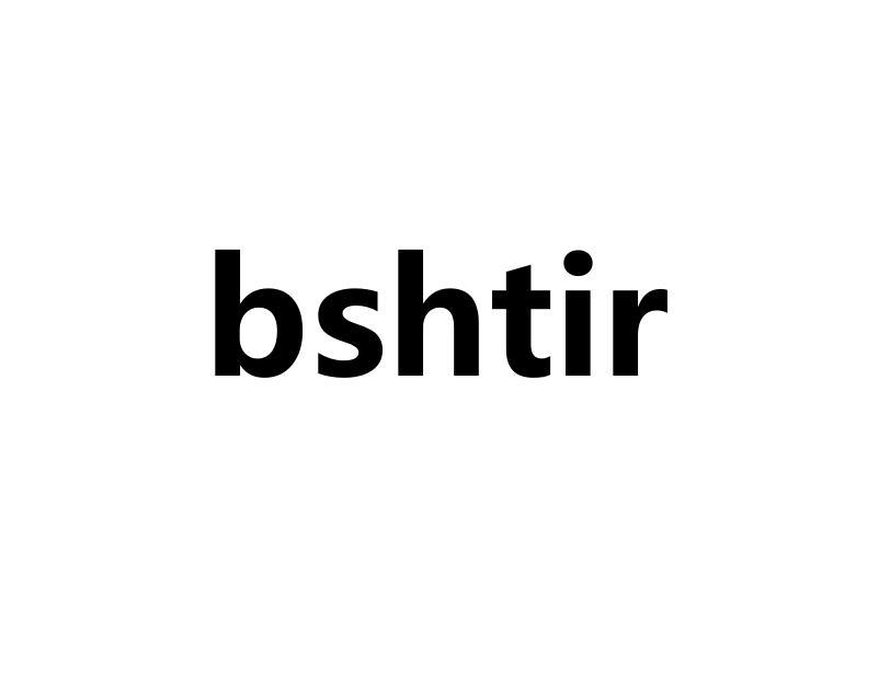 BSHTIR