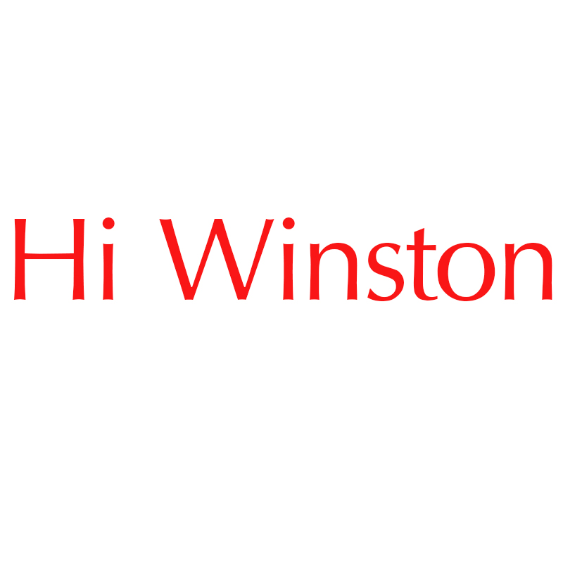 HI WINSTON