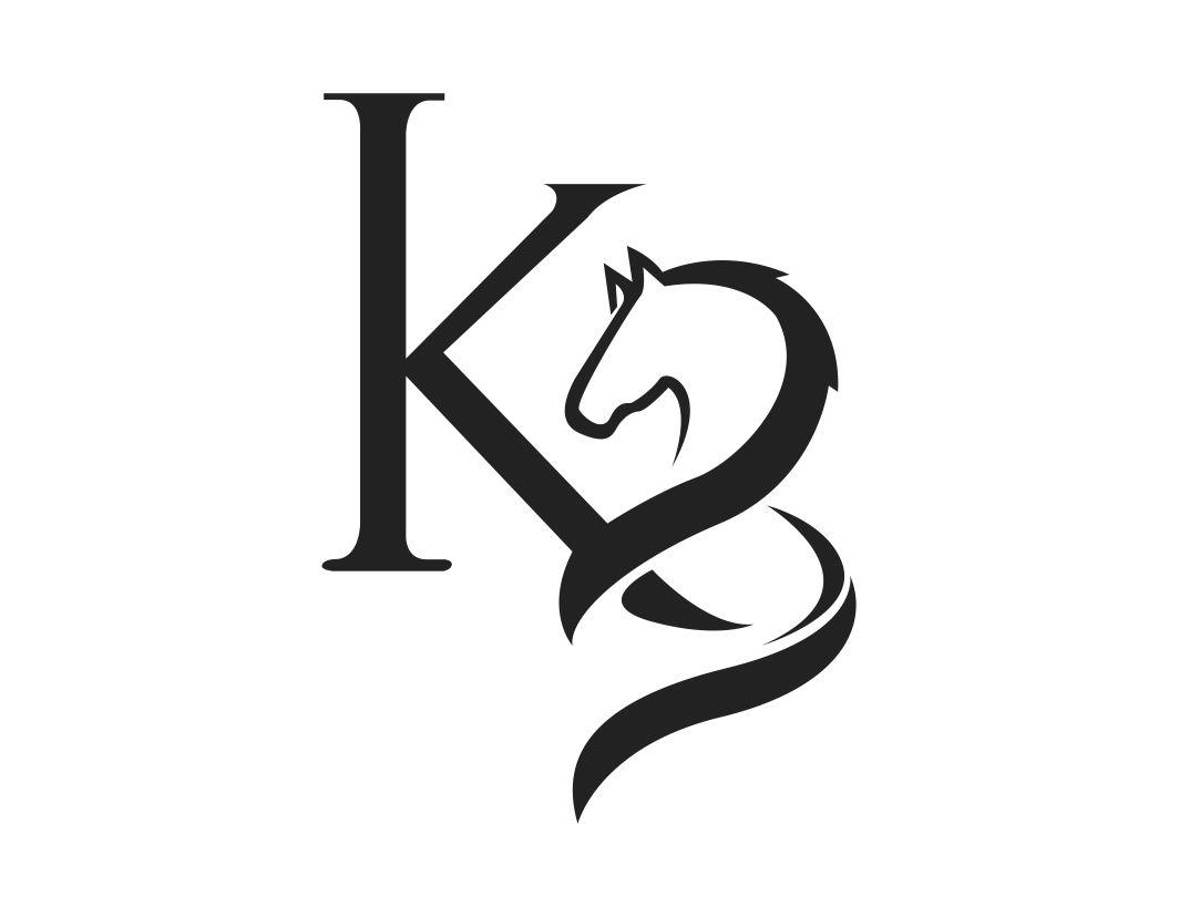 图形-字母K-马