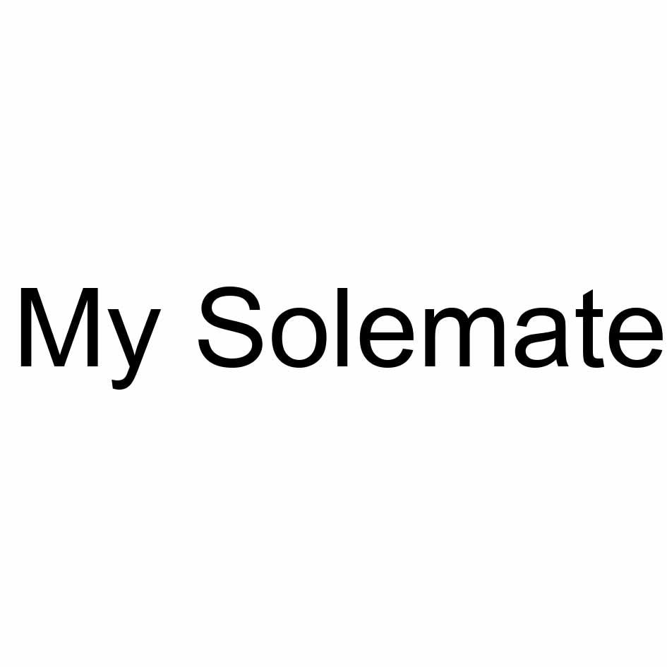 MY SOLEMATE