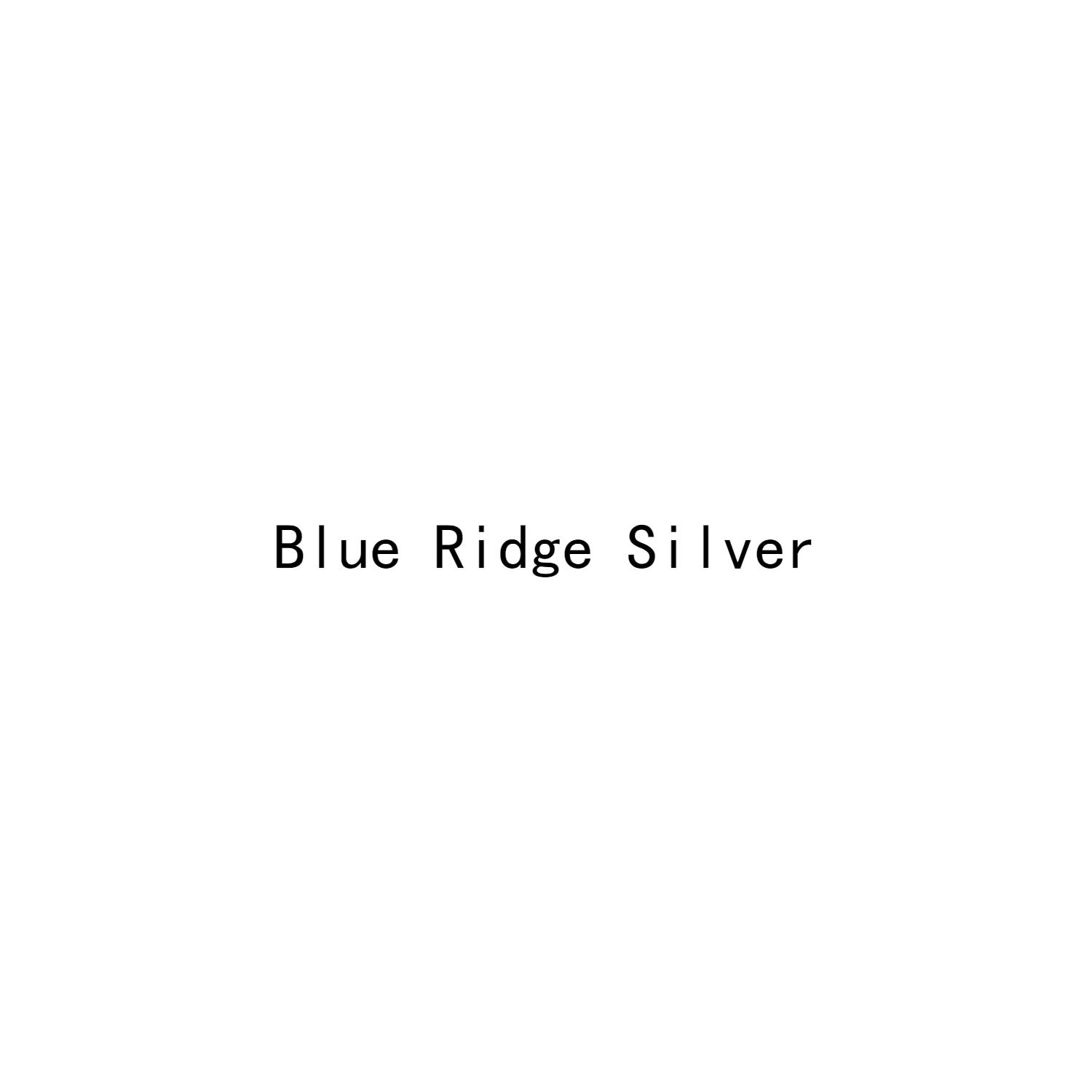 BLUE RIDGE SILVER