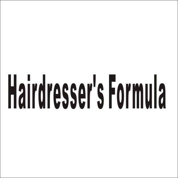 HAIRDRESSER\'S FORMULA