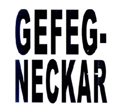 GEFEG- NECKAR