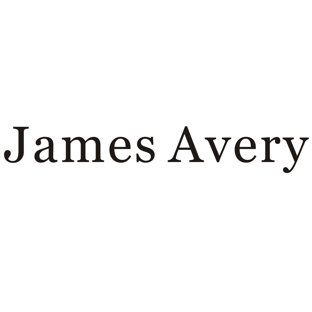 JAMES AVERY