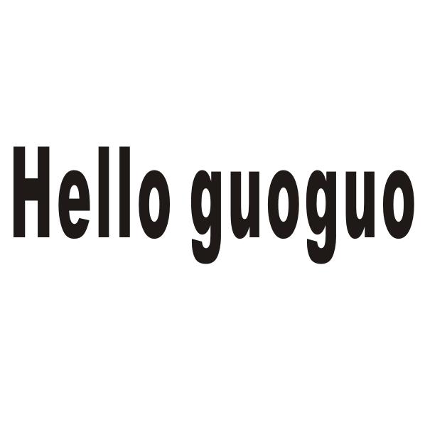 HELLO GUOGUO