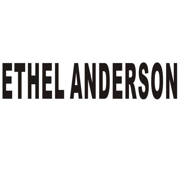 ETHEL ANDERSON