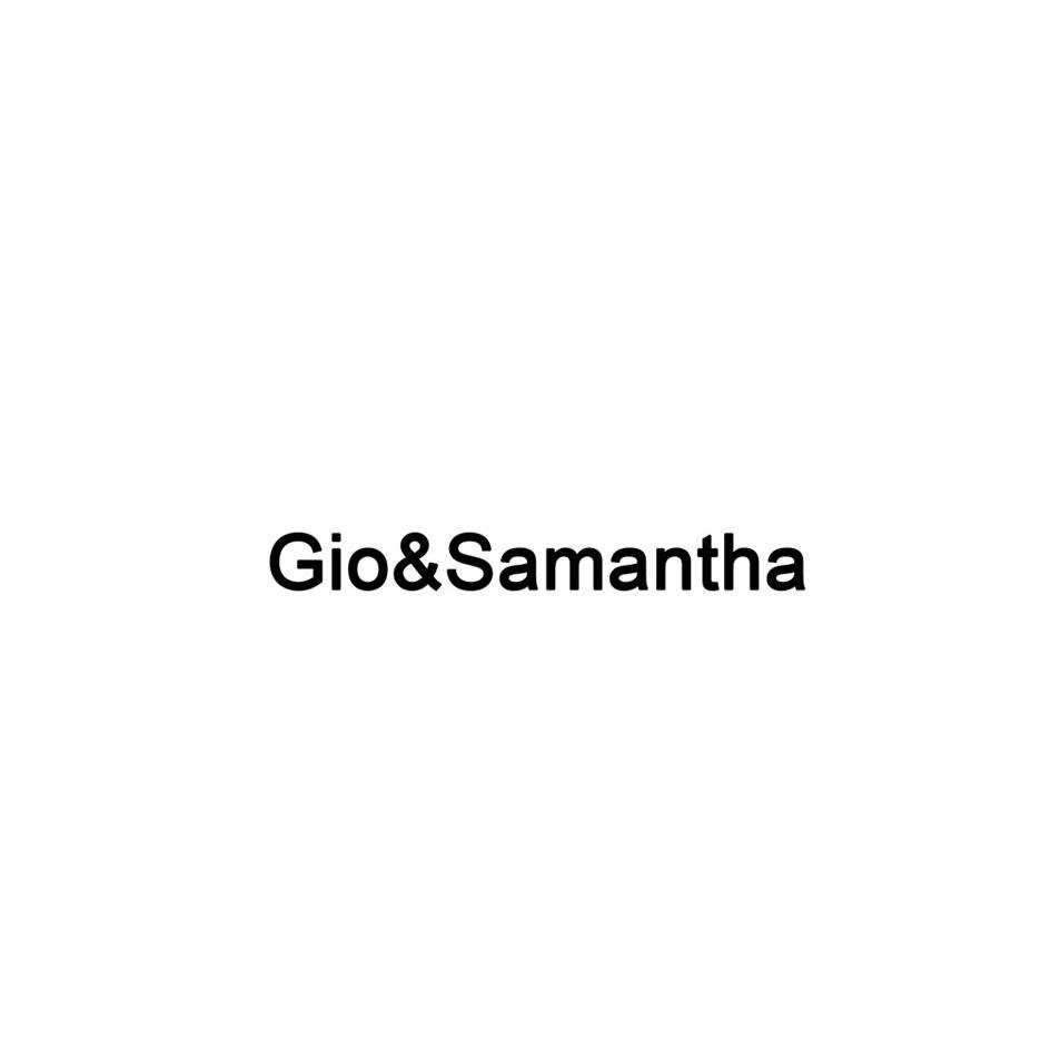 GIO&SAMANTHA