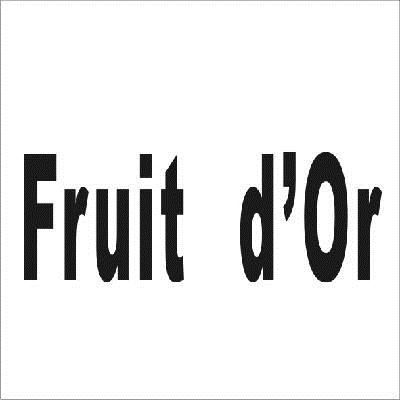 FRUIT D\'OR