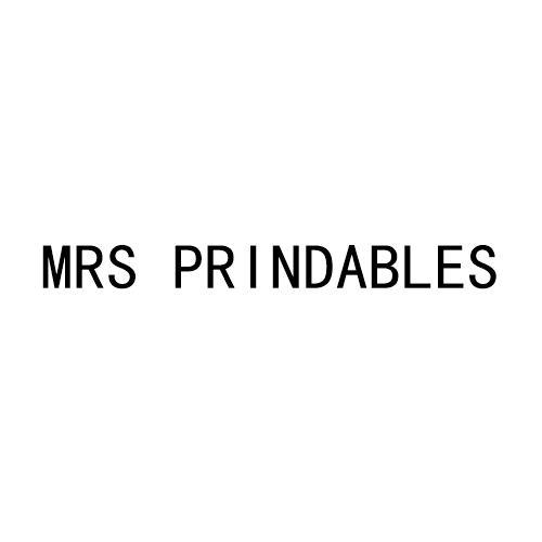 MRS PRINDABLES