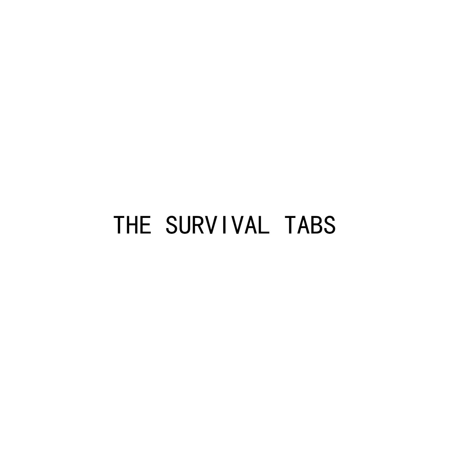 THE SURVIVAL TABS