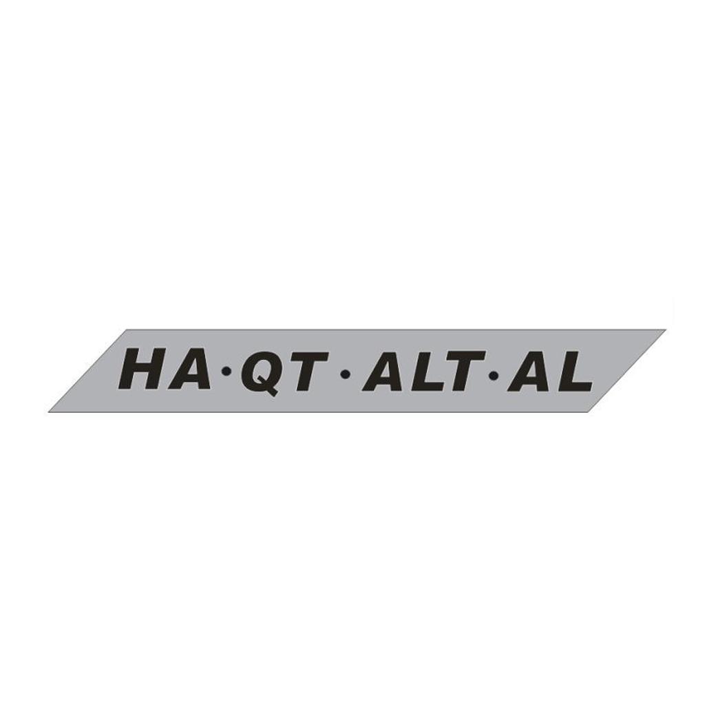 HA·QT·ALT·AL