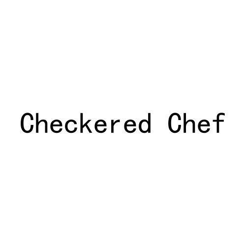 Checkered 
Chef