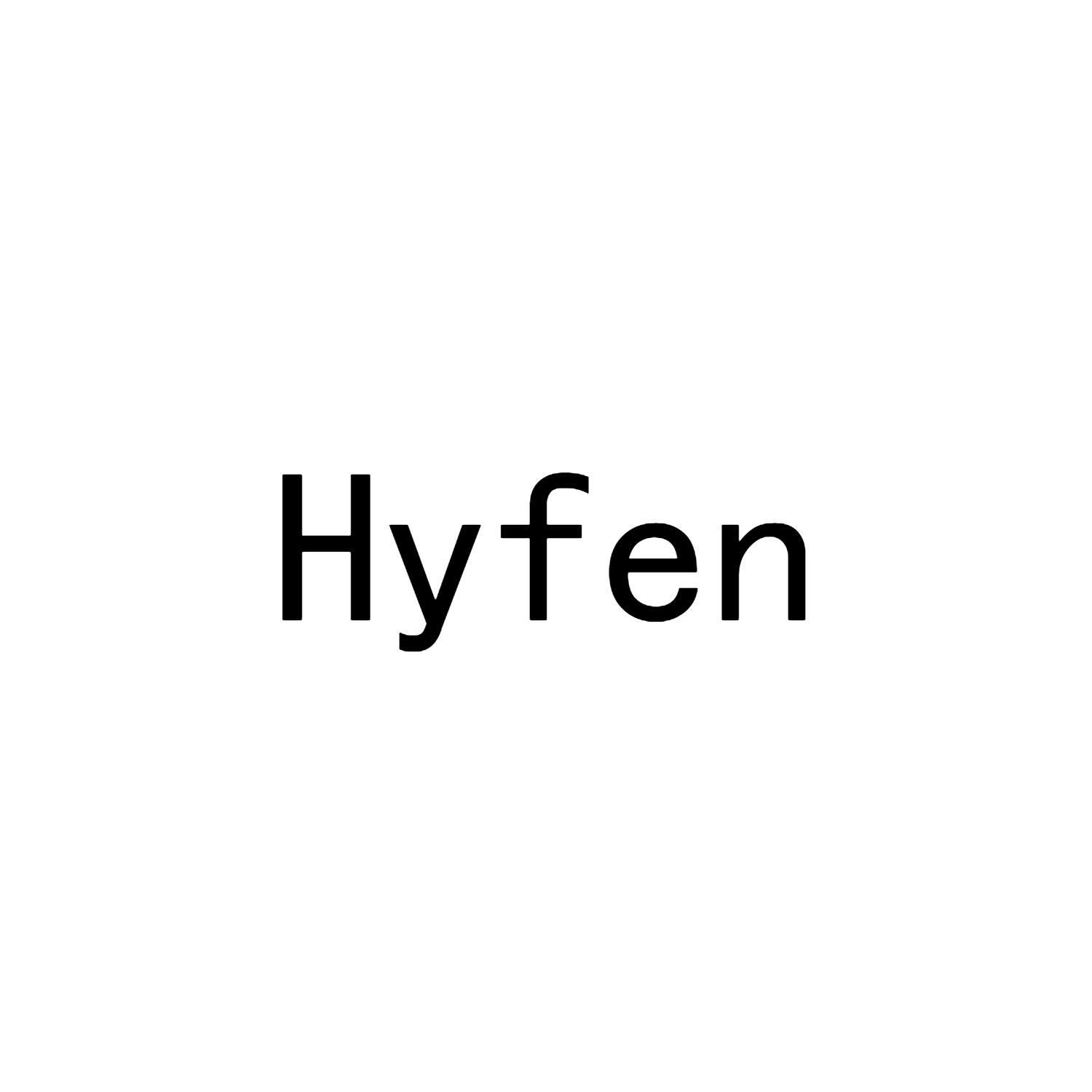 Hyfen